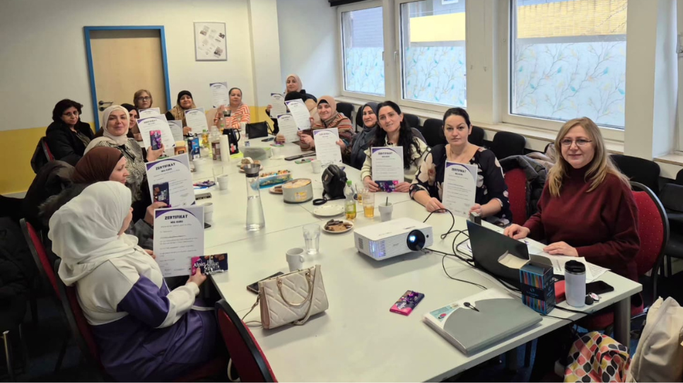 Abschluss des MIA-Kurses bei Yekmal e.V. Essen